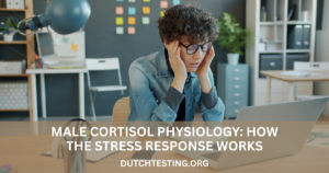 Male Cortisol Physiology: How the Stress Response Works