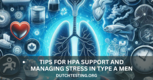 Tips for HPA Support and Managing Stress in Type A Men
